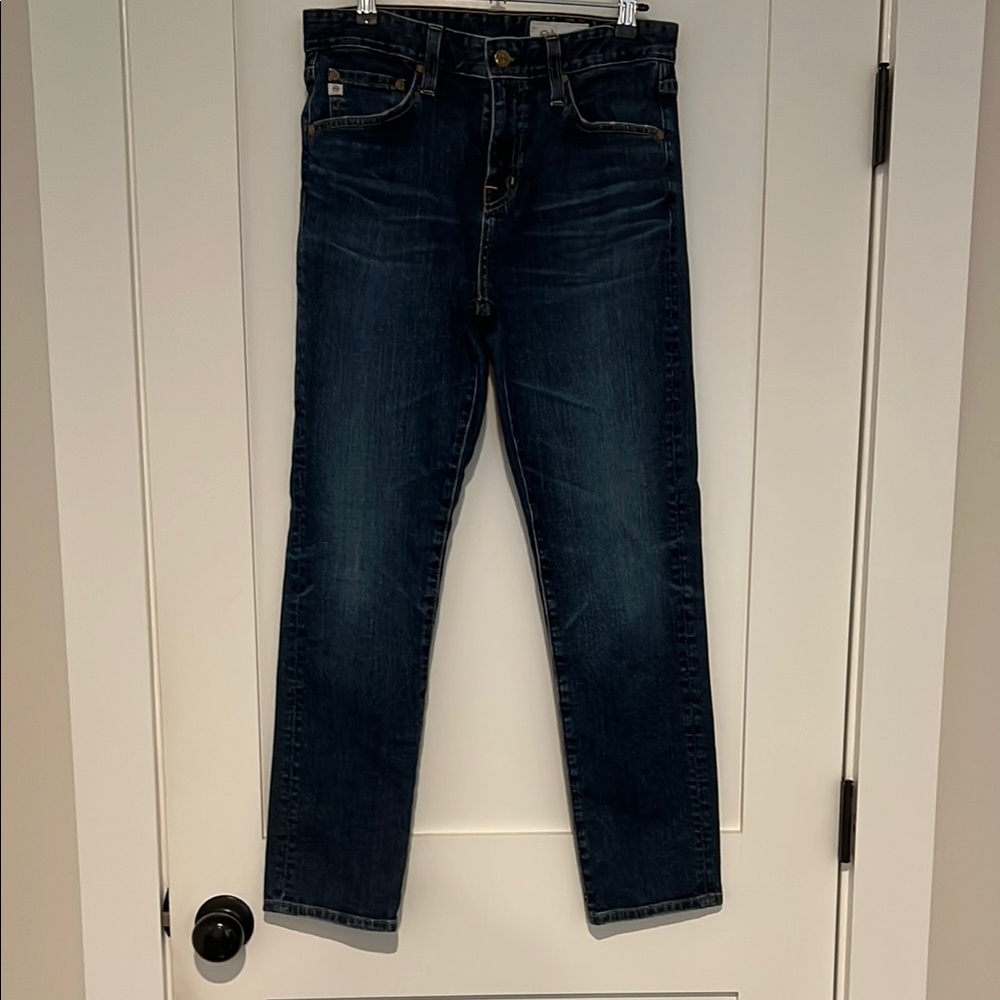 AG Women’s ex-boyfriend slouchy, slim jeans excellent condition size 26R